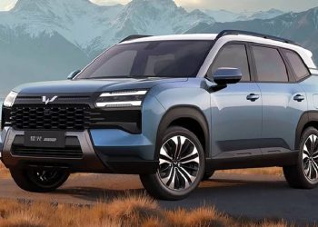 Wuling Starlight 560 2026 podría venderse como la nueva generación de Chevrolet Captiva
