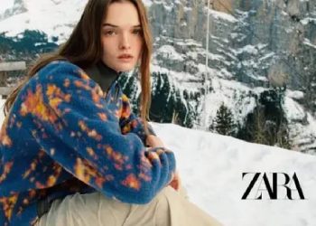 Zara revoluciona con el ante colorido de su nueva colección