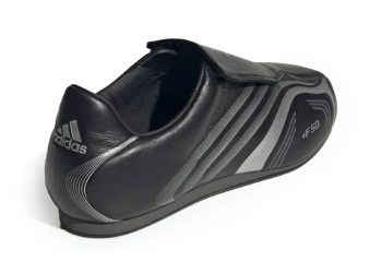 Las adidas Taekwondo F50 «Silver Metallic» son la mezcla perfecta de las dos zapatillas más guays de los 2000
