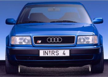 El precursor del RS4 no fue el B5: Así era el Audi 100 que inició la leyenda