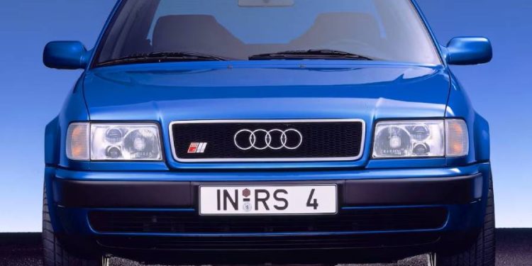 El precursor del RS4 no fue el B5: Así era el Audi 100 que inició la leyenda