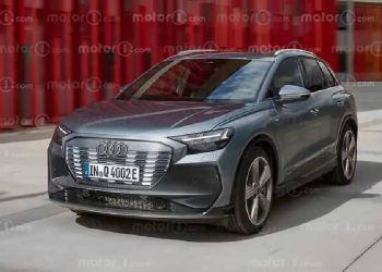 Audi Q4 e-tron 2026, primer vistazo al restyling del SUV eléctrico