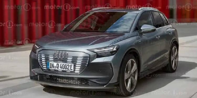 Audi Q4 e-tron 2026, primer vistazo al restyling del SUV eléctrico