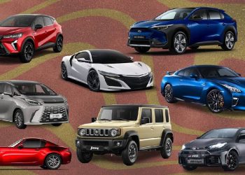 Las mejores marcas de autos japoneses