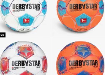Adidas apuesta por lo clásico para el primer balón de la Bundesliga de su nueva colaboración