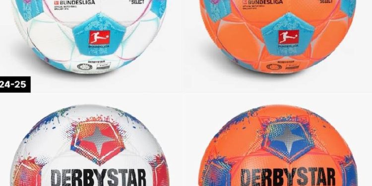 Adidas apuesta por lo clásico para el primer balón de la Bundesliga de su nueva colaboración