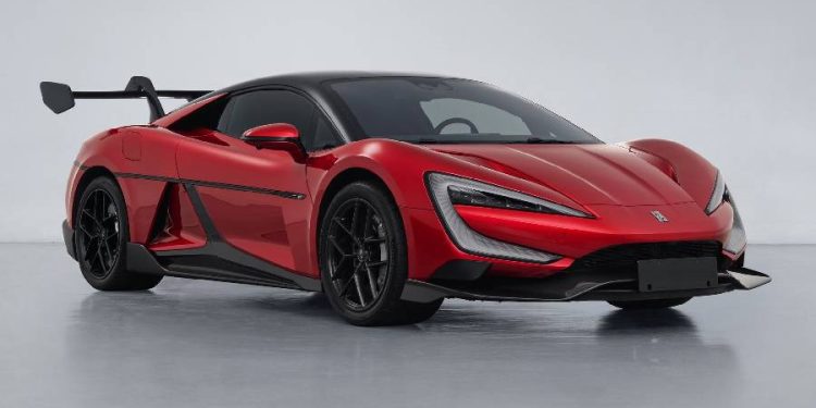 BYD presenta el Yangwang U9 Track Edition, el hypercar eléctrico diseñado para batir récords de velocidad