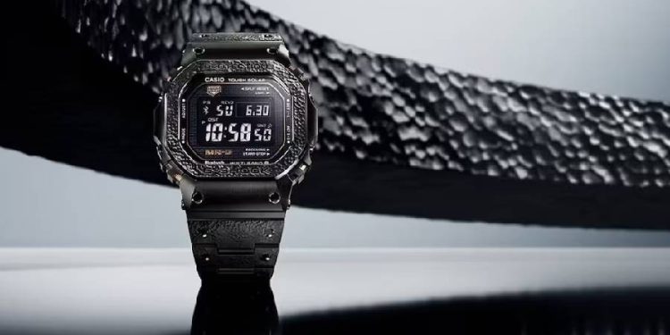 Casio presenta oficialmente el G-Shock MRG-B5000 Tsuiki Edition