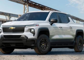 Chevrolet Silverado EV Max Range Work Truck 2026 estable nuevo récord mundial
