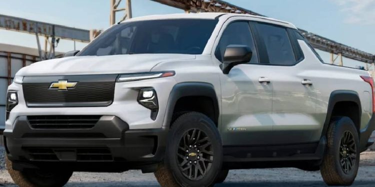 Chevrolet Silverado EV Max Range Work Truck 2026 estable nuevo récord mundial
