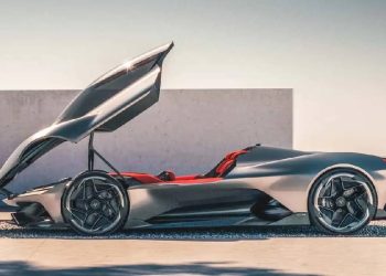 Conoce el Corvette eléctrico de 2.000 CV del futuro