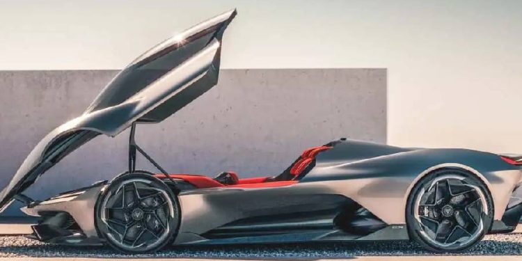 Conoce el Corvette eléctrico de 2.000 CV del futuro