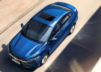 Chevrolet Cruze 2026: así es el nuevo sedán global de la marca del corbatín