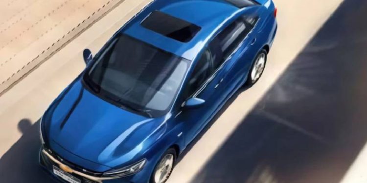 Chevrolet Cruze 2026: así es el nuevo sedán global de la marca del corbatín