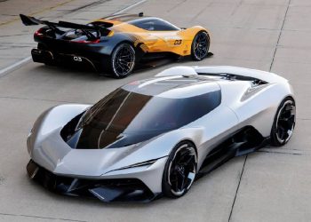 Corvette CX y CX.R Vision Gran Turismo: Chevrolet desata el futuro de su icónico deportivo