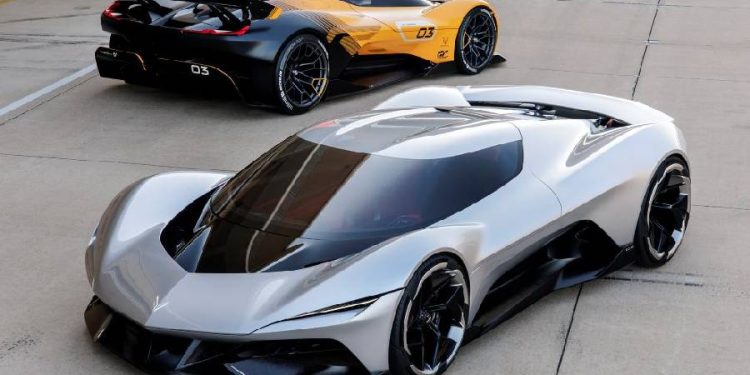 Corvette CX y CX.R Vision Gran Turismo: Chevrolet desata el futuro de su icónico deportivo