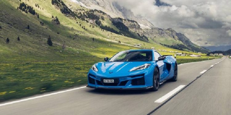 Chevrolet Corvette E-Ray llega a Europa: el muscle car que se electrifica sin perder el alma