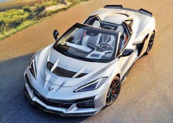 ¡Exclusivo! Chevrolet presenta el Corvette ZR1X Quail Silver