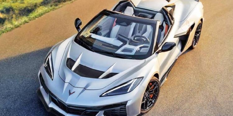 ¡Exclusivo! Chevrolet presenta el Corvette ZR1X Quail Silver