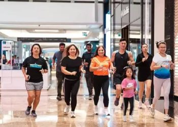 ¿Qué es el Dubai Mallathon?