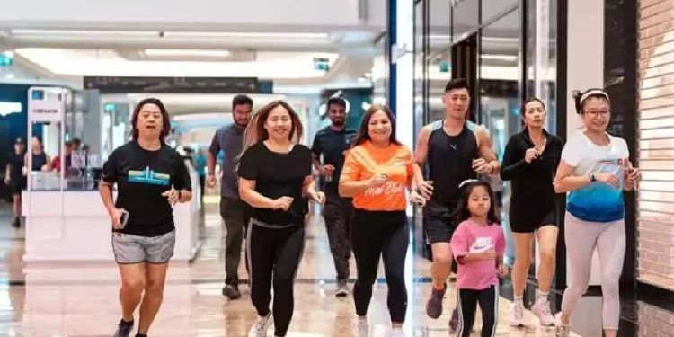 ¿Qué es el Dubai Mallathon?
