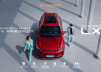 EXEED anticipa la llegada del New LX con una Preventa Exclusiva a Nivel Nacional
