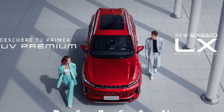EXEED anticipa la llegada del New LX con una Preventa Exclusiva a Nivel Nacional