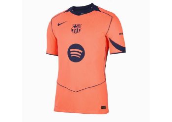 Presentación de la tercera camiseta del FC Barcelona 25-26
