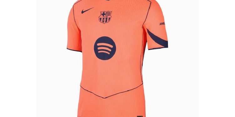 Presentación de la tercera camiseta del FC Barcelona 25-26