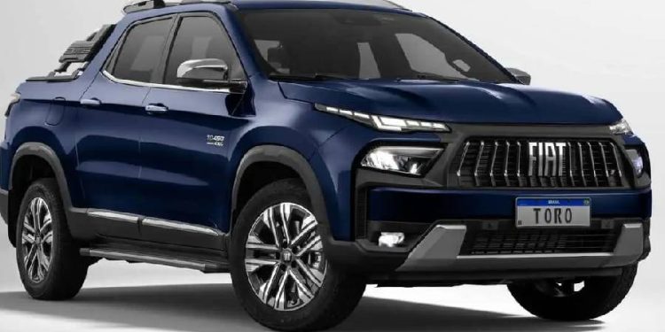 El lanzamiento oficial de la Fiat Toro 2026 se espera para finales de 2025
