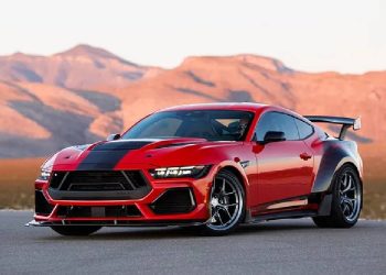 Shelby Super Snake-R: un Mustang Dark Horse con veneno