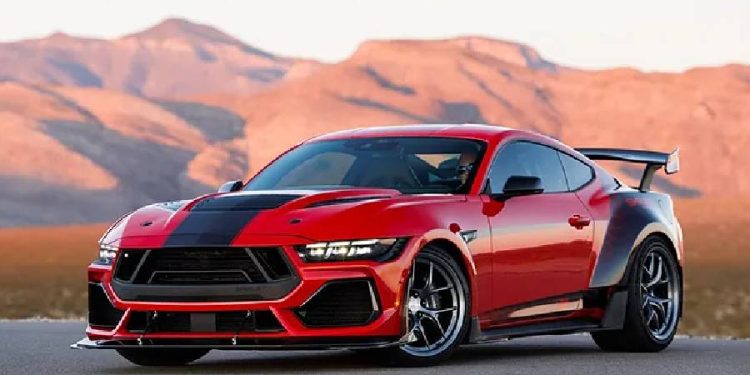 Shelby Super Snake-R: un Mustang Dark Horse con veneno