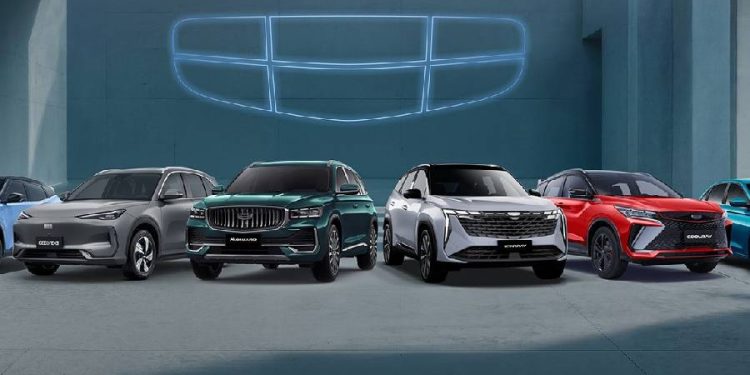 Geely Global supera los USD $21 mil millones en ingresos durante el primer semestre de 2025