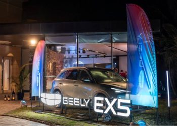 Geely acelera la revolución eléctrica en Uruguay con el lanzamiento del EX5