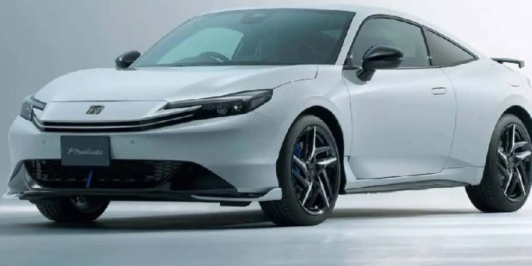 Honda presenta el nuevo Prelude con su visión del deportivo perfecto
