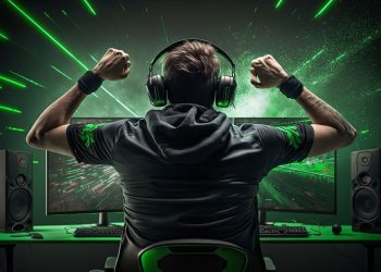 jugador de eSports
