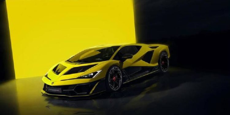 Lamborghini sorprende al mundo con el lanzamiento de su última joya el Lamborghini Fenomeno