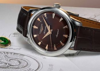 Longines reinventa su icónico Conquest Heritage