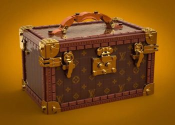¿Imaginas un bolso de lujo hecho con piezas LEGO? Esto es lo que hizo un fanático
