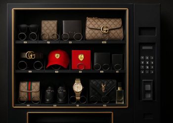 Las marcas de lujo Ferrari, Gucci o Chanel abrazan el vending como escaparate