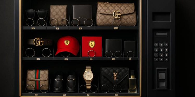 Las marcas de lujo Ferrari, Gucci o Chanel abrazan el vending como escaparate