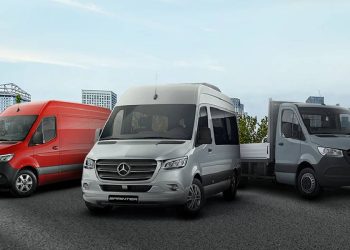 Mercedes-Benz Sprinter lidera en su categoría