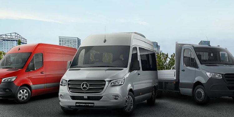 Mercedes-Benz Sprinter lidera en su categoría