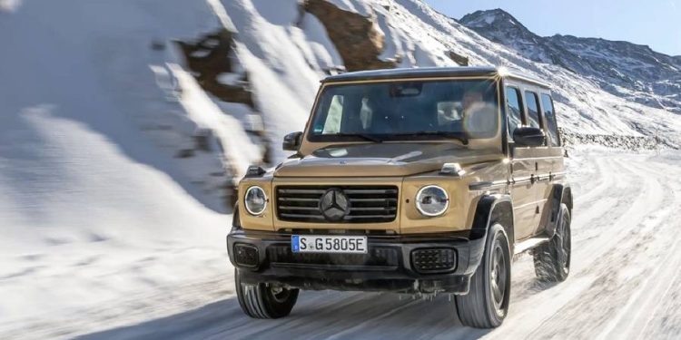 Mercedes-Benz Clase G alcanza nuevo hito en su historia