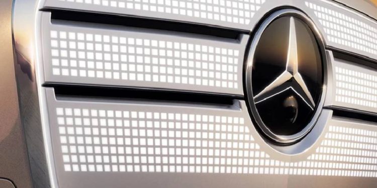 Mercedes-Benz presenta el GLC eléctrico con parrilla digital y tecnología avanzada