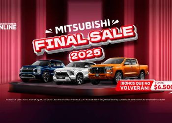 Mitsubishi Motors Chile lanza imperdible venta con bonos de hasta $6.500.000