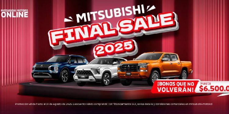 Mitsubishi Motors Chile lanza imperdible venta con bonos de hasta $6.500.000