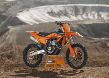 Novedades: Gama KTM Motocross 2026