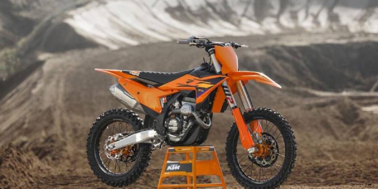 Novedades: Gama KTM Motocross 2026