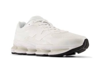 New Balance ABZORB 2000 “Sea Salt” son las zapatillas blancas más elegantes para todos los que quieran ir ultra cómodos